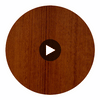Elegante with Surface Stick - Faux Fine Wood Self Adhesive Circular Swatch | Surface Stick