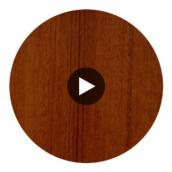Elegante with Surface Stick - Faux Fine Wood Self Adhesive Circular Swatch | Surface Stick