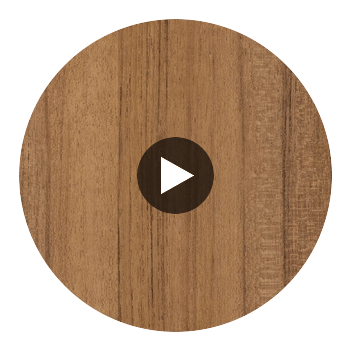 Elegante with Surface Stick - Faux Fine Wood Self Adhesive Circular Swatch | Surface Stick
