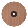 Elegante with Surface Stick - Faux Fine Wood Self Adhesive Circular Swatch | Surface Stick
