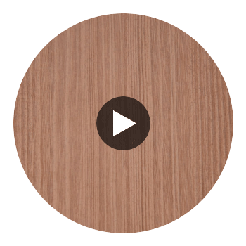 Elegante with Surface Stick - Faux Fine Wood Self Adhesive Circular Swatch | Surface Stick