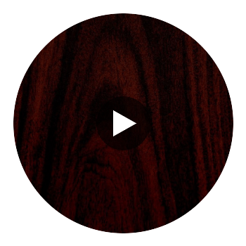 Elegante with Surface Stick - Faux Fine Wood Self Adhesive Circular Swatch | Surface Stick