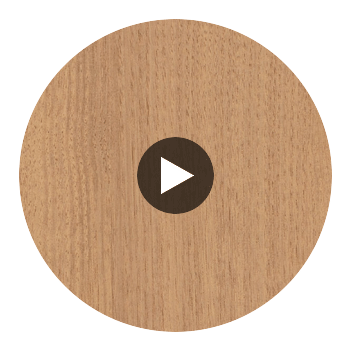 Elegante with Surface Stick - Faux Fine Wood Self Adhesive Circular Swatch | Surface Stick