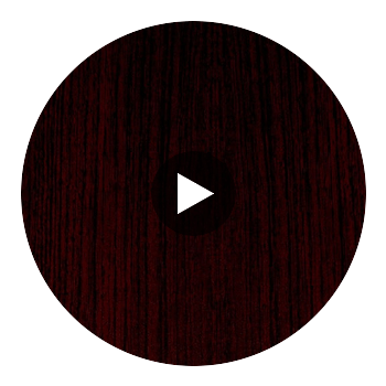 Elegante with Surface Stick - Faux Fine Wood Self Adhesive Circular Swatch | Surface Stick