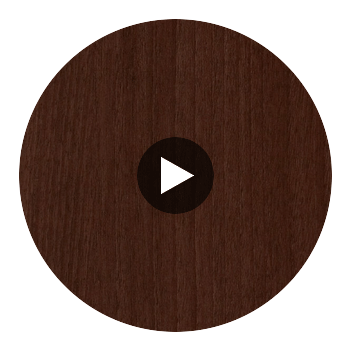 Elegante with Surface Stick - Faux Fine Wood Self Adhesive Circular Swatch | Surface Stick