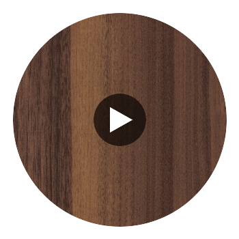 Elegante with Surface Stick - Faux Fine Wood Self Adhesive Circular Swatch | Surface Stick