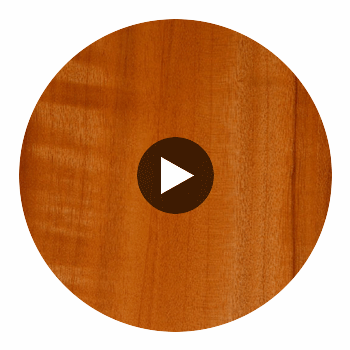 Elegante with Surface Stick - Faux Fine Wood Self Adhesive Circular Swatch | Surface Stick