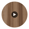Elegante with Surface Stick - Faux Fine Wood Self Adhesive Circular Swatch | Surface Stick