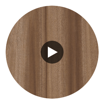 Elegante with Surface Stick - Faux Fine Wood Self Adhesive Circular Swatch | Surface Stick