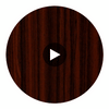 Elegante with Surface Stick - Faux Fine Wood Self Adhesive Circular Swatch | Surface Stick
