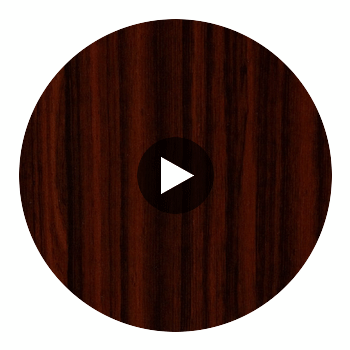 Elegante with Surface Stick - Faux Fine Wood Self Adhesive Circular Swatch | Surface Stick