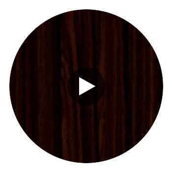Elegante with Surface Stick - Faux Fine Wood Self Adhesive Circular Swatch | Surface Stick