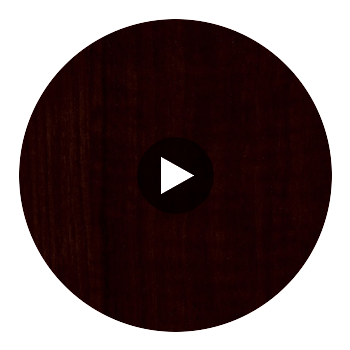Elegante with Surface Stick - Faux Fine Wood Self Adhesive Circular Swatch | Surface Stick