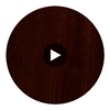 Elegante with Surface Stick - Faux Fine Wood Self Adhesive Circular Swatch | Surface Stick