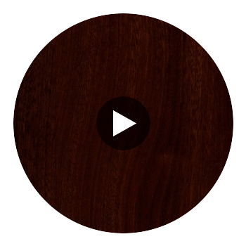 Elegante with Surface Stick - Faux Fine Wood Self Adhesive Circular Swatch | Surface Stick