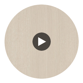 Elegante with Surface Stick - Faux Fine Wood Self Adhesive Circular Swatch | Surface Stick