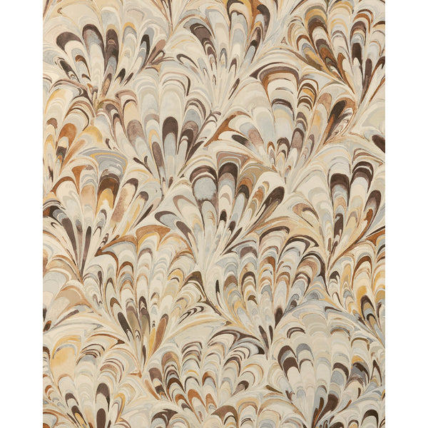Ellis Paper - Camel Wallcovering | Phillipe Romano