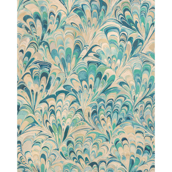 Ellis Paper - Ocean Wallcovering | Phillipe Romano