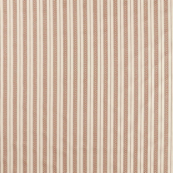 Elm Stripe Apricot/Linen | Morris & Co.