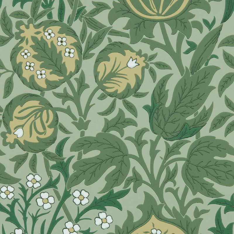 Elmcote Wallpaper Herball  | William Morris