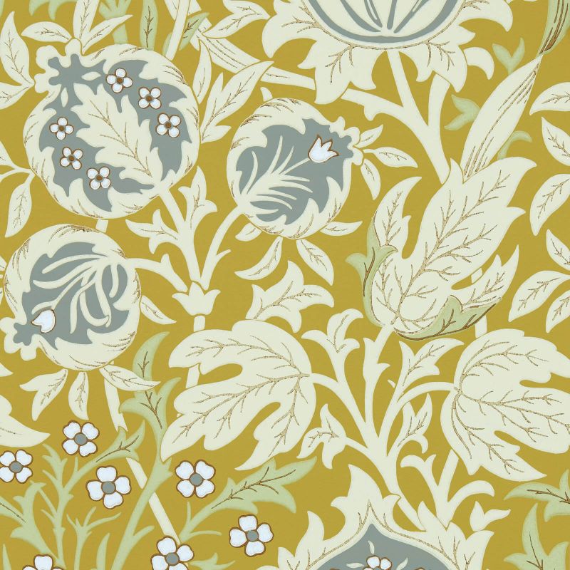 Elmcote Wallpaper Sunflower  | William Morris