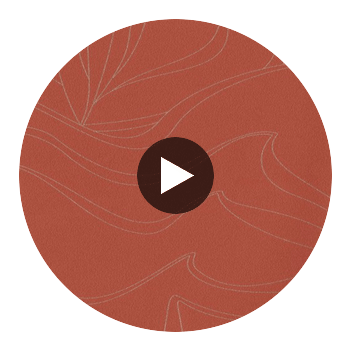 Elonza Vinyl | Hollywood Wallcoverings Circular Swatch | Hollywood Wallcoverings