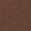 Embossed Floral Scroll Rustic Sienna | Architectural Fabrics