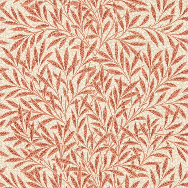 Emery‘S Willow Pink Chrysanthemum Wallcovering | William Morris
