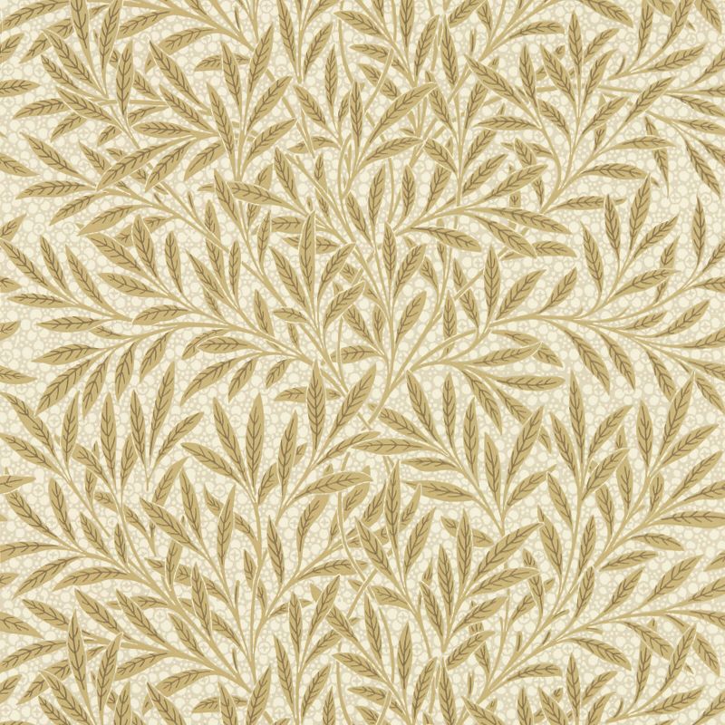 Emery‘S Willow Wallpaper Stone Citrus | William Morris