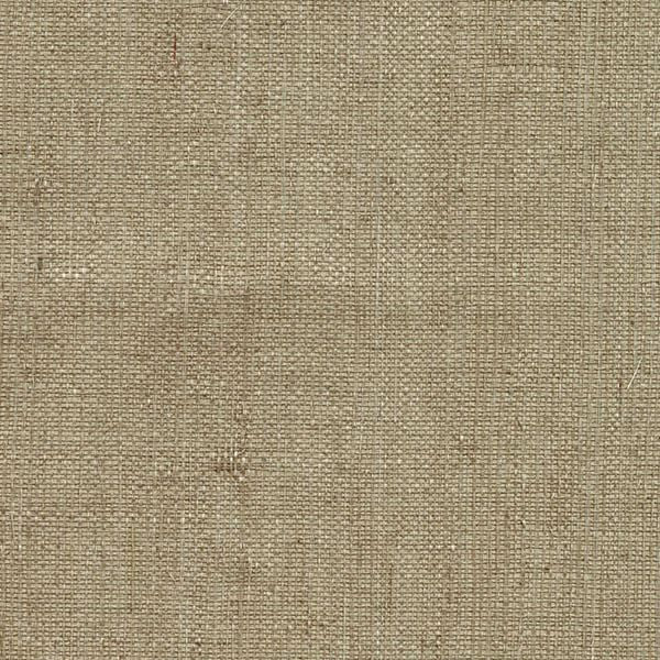 Emi Grey Grasscloth | Jeffrey Stevens - Image 1