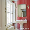 Emma Stripe RED | Schumacher - Image 10