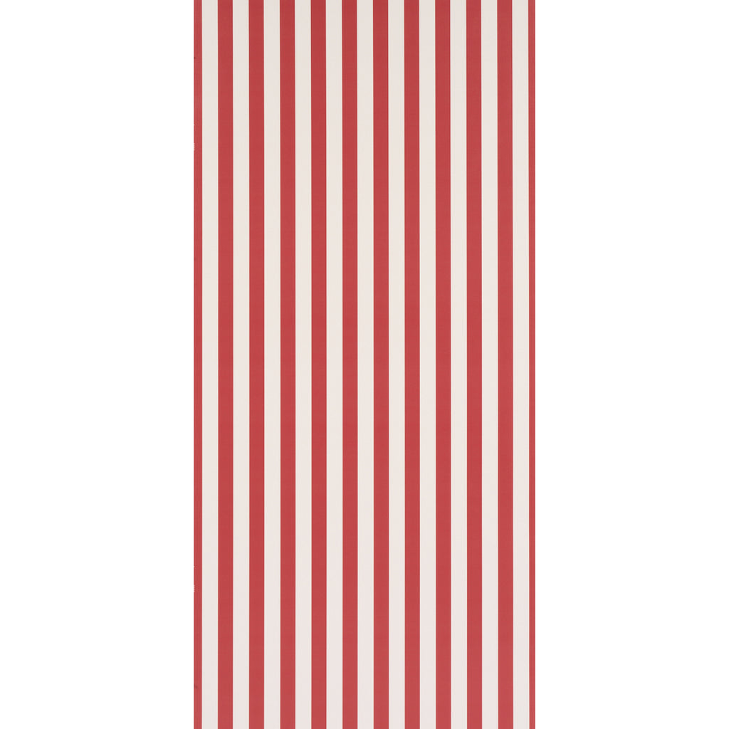 Emma Stripe RED | Schumacher - Image 4