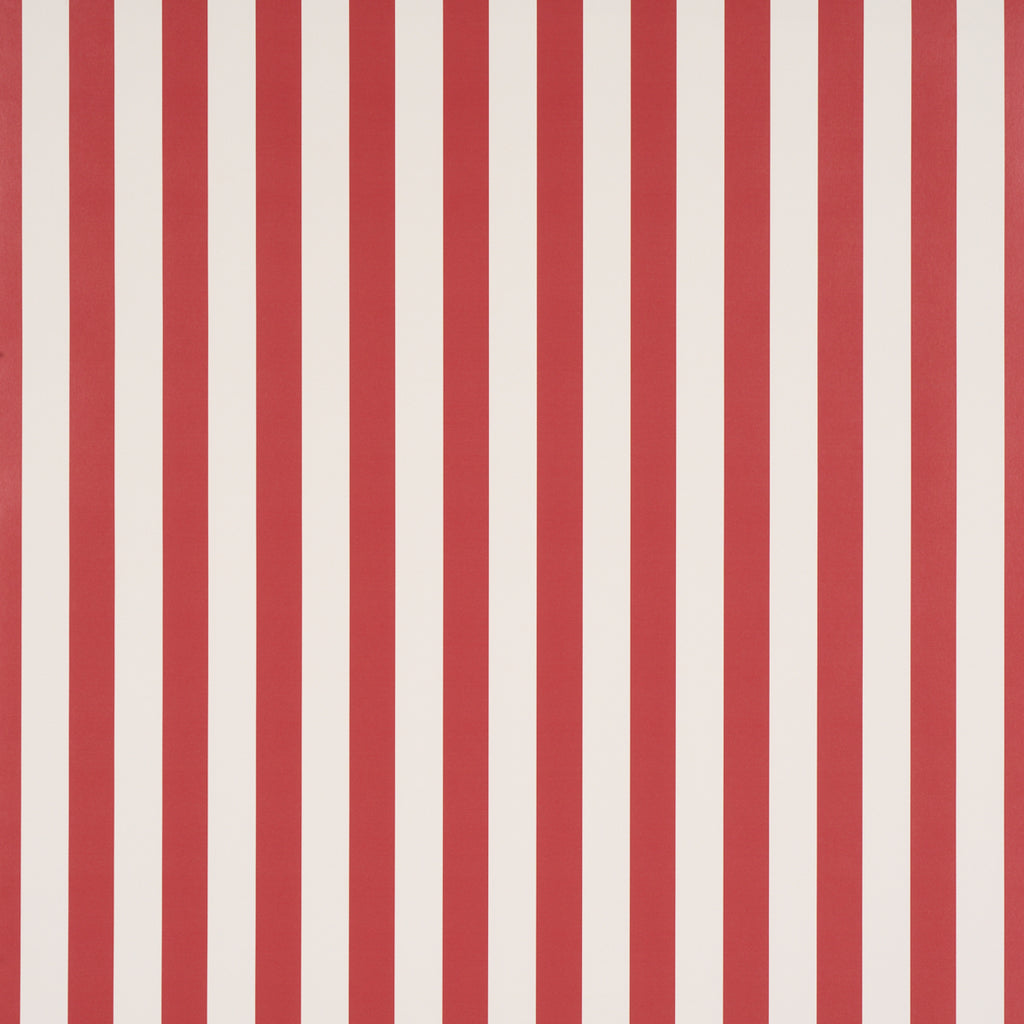Emma Stripe RED | Schumacher - Image 6