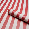 Emma Stripe RED | Schumacher - Image 8
