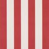 Emma Stripe RED | Schumacher - Image 1