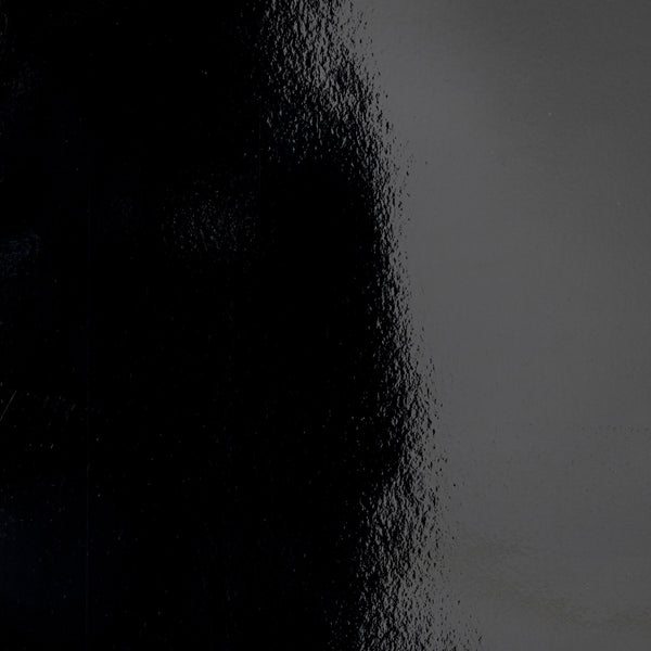 Enamelled - Gloss Black wallcovering | Donghia