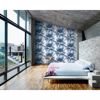 Endless Summer Blue Palm Wallcovering | Jeffrey Stevens - Image 3
