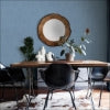 English translation: **Blue Sampson Peel and Stick Wallcovering** The title is already in English, so it needs no translation. | Jeffrey Stevens - Image 4