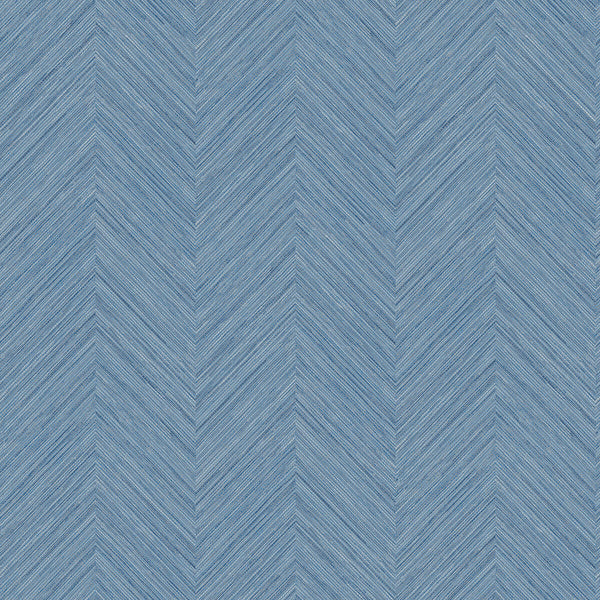 English translation: **Blue Sampson Peel and Stick Wallcovering** The title is already in English, so it needs no translation. | Jeffrey Stevens