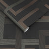 Entwine Charcoal Wallpaper - Image 2