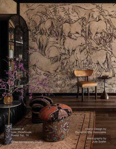 Equus Beige | Mural Source