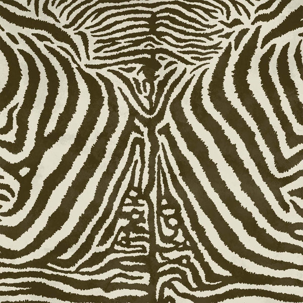 Equus Cocoa, Sample Wallcoverings | House of Hackney
