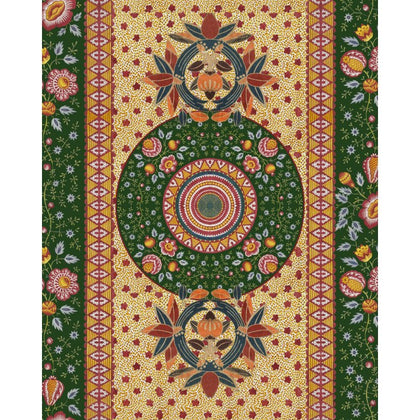 ErbstüCk GrüN - Taupe, Blue, Green, Red Wallcovering | Mind the Gap