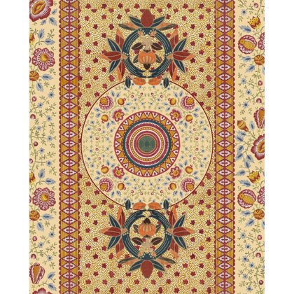 ErbstüCk Taupe - Green, Yellow, Red, Brown Wallcovering | Mind the Gap