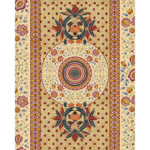 ErbstüCk Taupe - Green, Yellow, Red, Brown Wallcovering | Mind the Gap