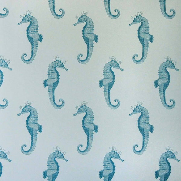 Ernest Blue Lagoon | Abnormals Anonymous Wallcovering