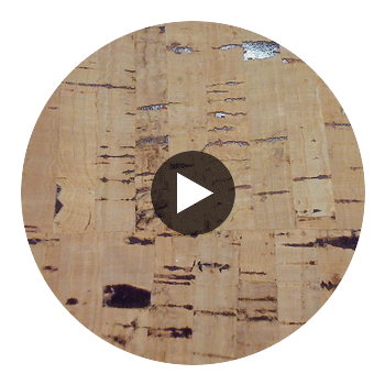 Espanoza Cork | Phillipe Romano Circular Swatch | DW