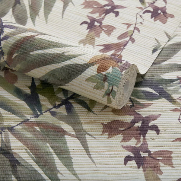 Essence Grasscloth Wallpaper - Image 1