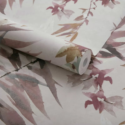 Essence - Pink Quartz Wallcovering | 1838 Wallcoverings