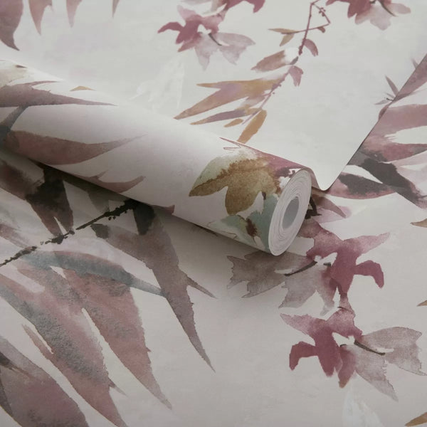 Essence - Pink Quartz Wallcovering | 1838 Wallcoverings